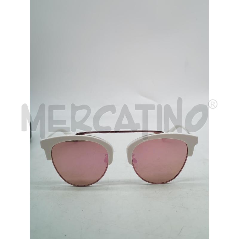 OCCHIALI DONNA LOVE MOSCHINO BIANCHI LENTI SPECCHIATE  | Mercatino dell'Usato Mestre 2