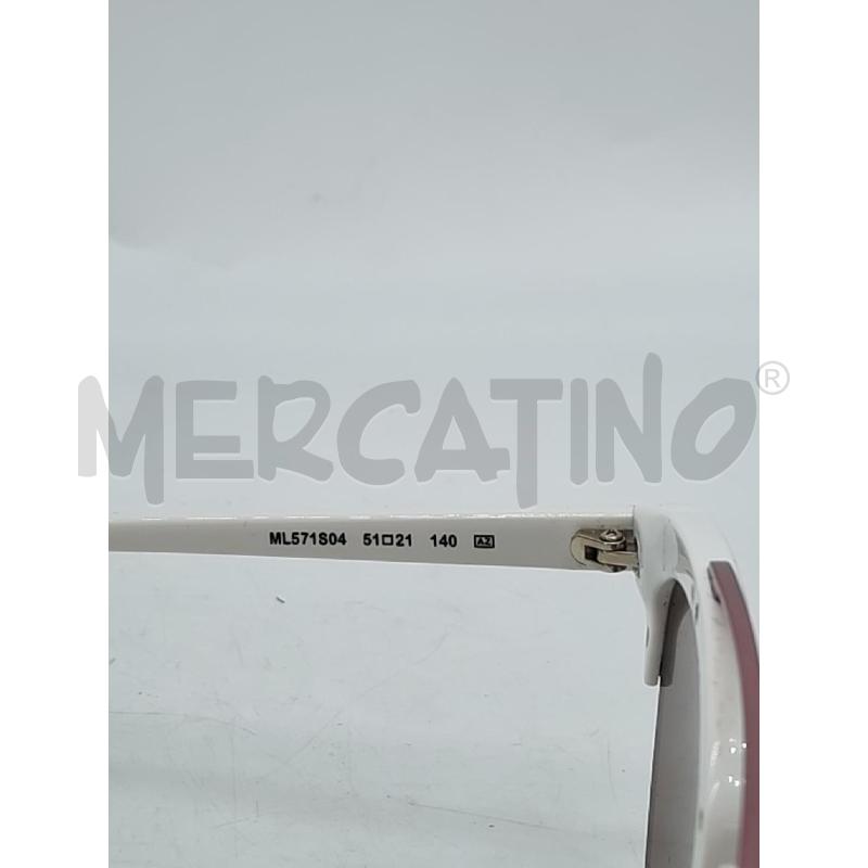 OCCHIALI DONNA LOVE MOSCHINO BIANCHI LENTI SPECCHIATE  | Mercatino dell'Usato Mestre 4