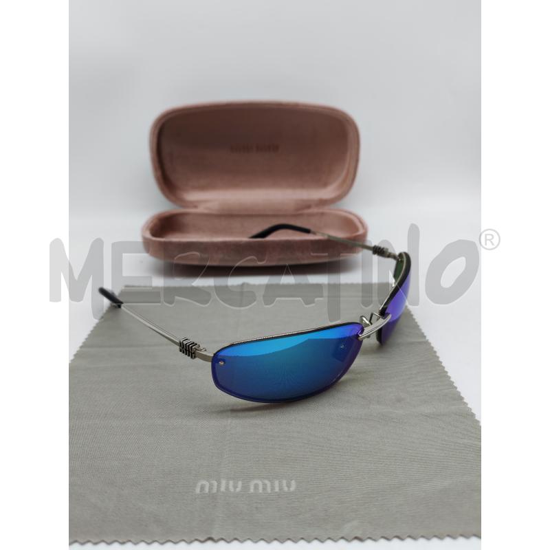 OCCHIALI DONNA MIUMIU SPECCHIATI | Mercatino dell'Usato Mestre 2
