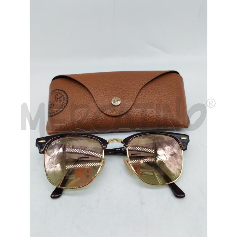 OCCHIALI DONNA RAYBAN CLUBMASTER MACULATI | Mercatino dell'Usato Mestre 1