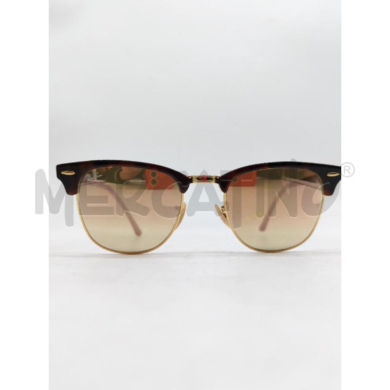 OCCHIALI DONNA RAYBAN CLUBMASTER MACULATI | Mercatino dell'Usato Mestre 2