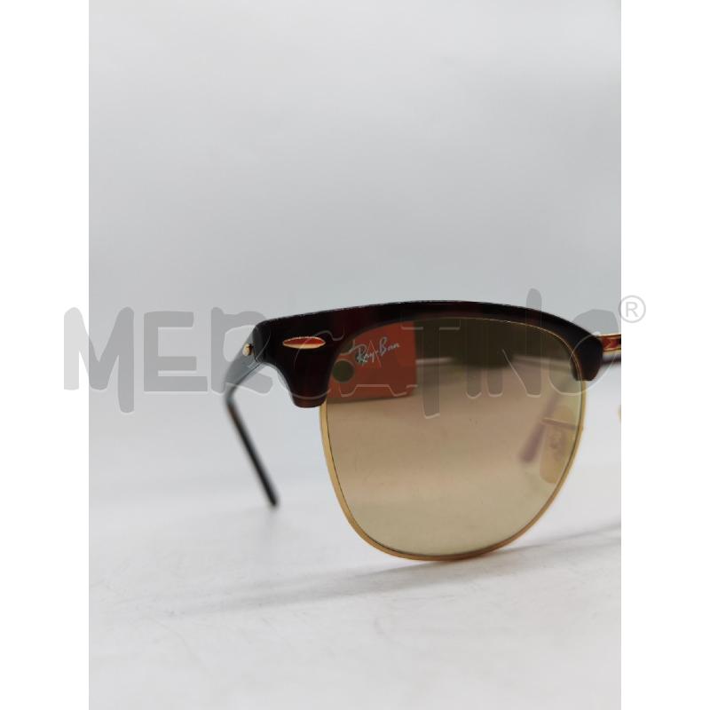 OCCHIALI DONNA RAYBAN CLUBMASTER MACULATI | Mercatino dell'Usato Mestre 3