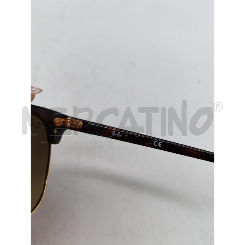 OCCHIALI DONNA RAYBAN CLUBMASTER MACULATI | Mercatino dell'Usato Mestre 4