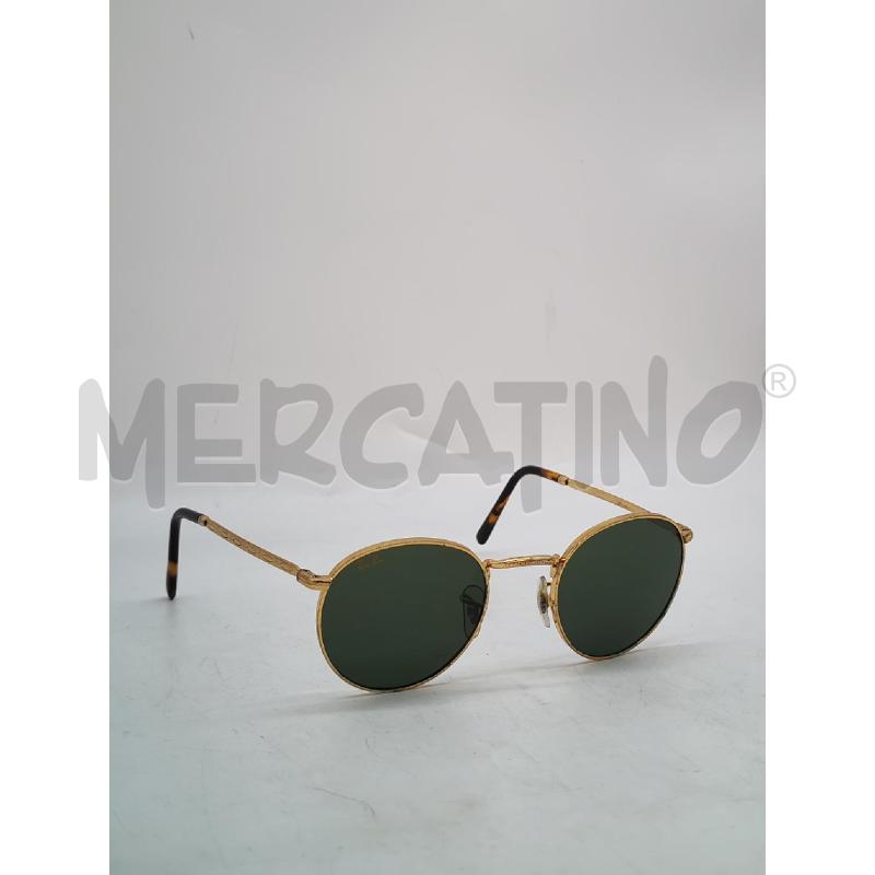 OCCHIALI DONNA RAYBAN CON MONTATURA DORATA | Mercatino dell'Usato Mestre 1