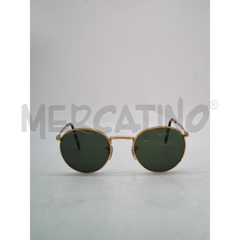 OCCHIALI DONNA RAYBAN CON MONTATURA DORATA | Mercatino dell'Usato Mestre 2