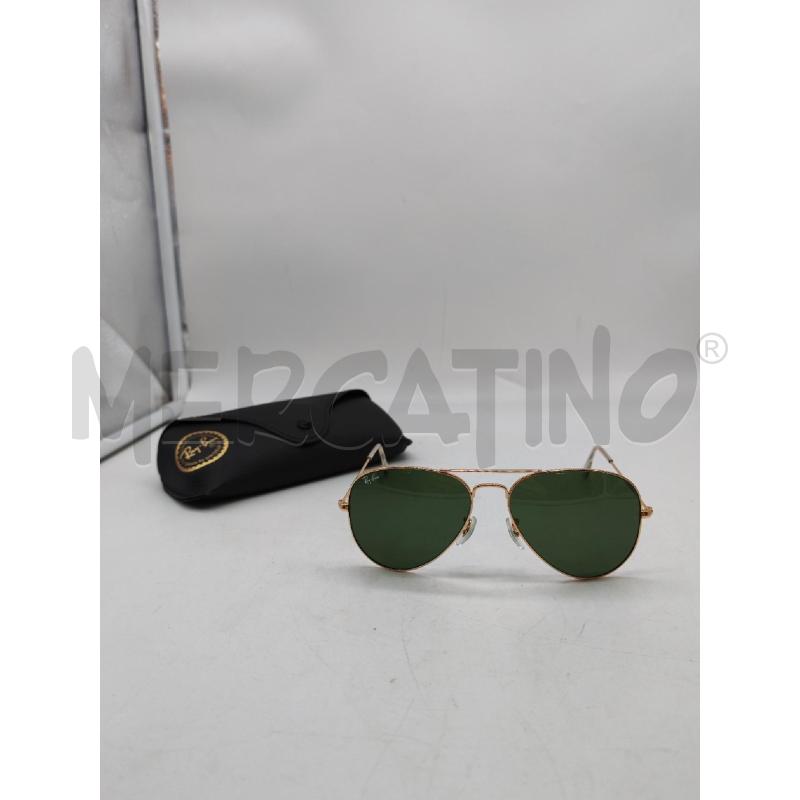 OCCHIALI DONNA RAYBAN GOCCIA | Mercatino dell'Usato Mestre 1
