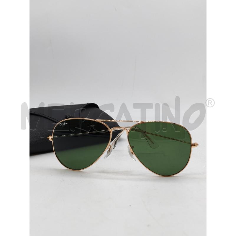 OCCHIALI DONNA RAYBAN GOCCIA | Mercatino dell'Usato Mestre 2