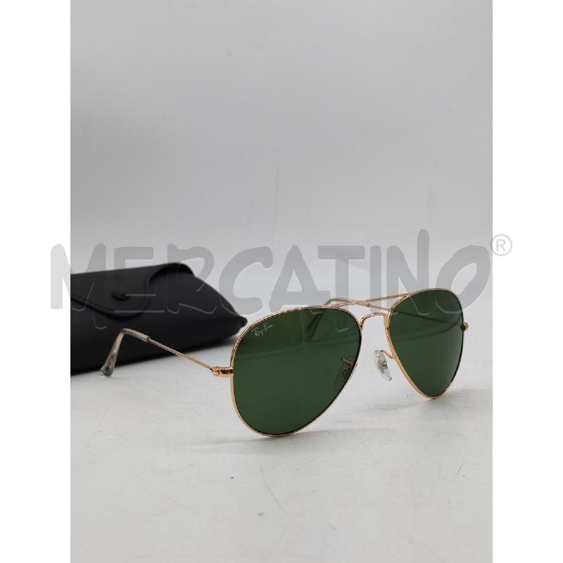 OCCHIALI DONNA RAYBAN GOCCIA | Mercatino dell'Usato Mestre 3