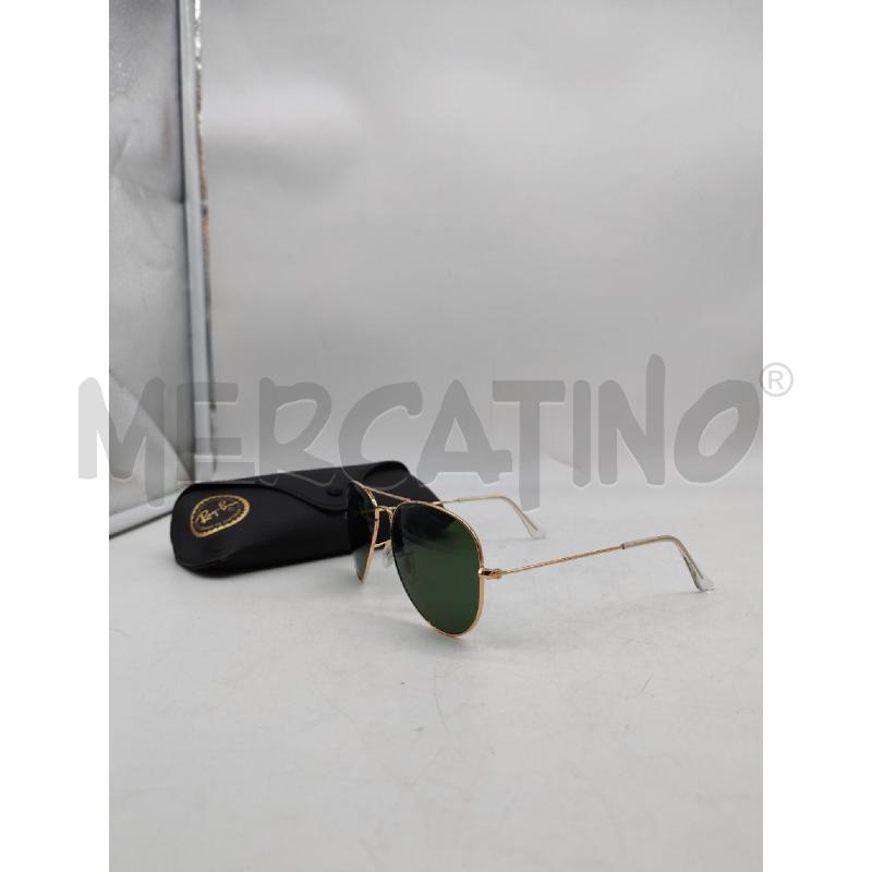 OCCHIALI DONNA RAYBAN GOCCIA | Mercatino dell'Usato Mestre 4