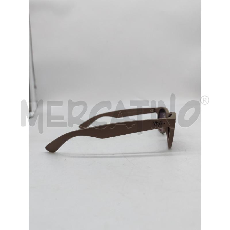 OCCHIALI DONNA RAYBAN GRIGI | Mercatino dell'Usato Mestre 3