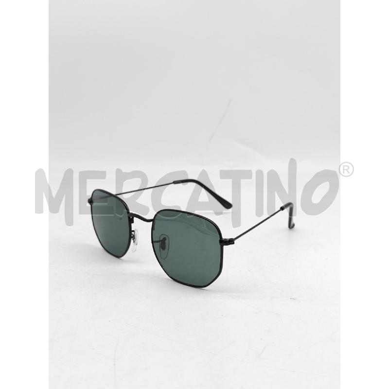OCCHIALI DONNA RAYBAN HEXAGONAL NERI | Mercatino dell'Usato Mestre 2
