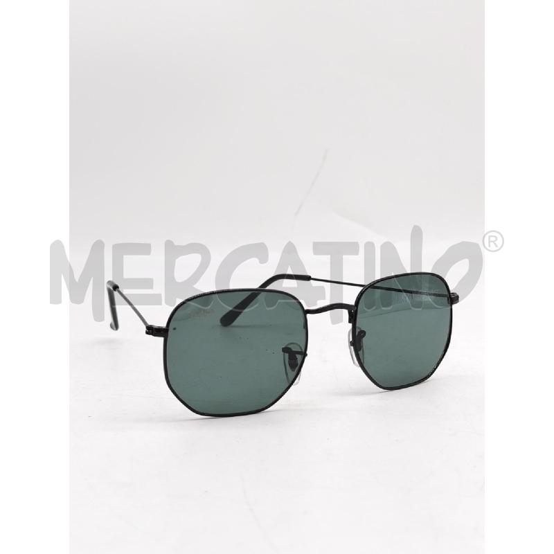 OCCHIALI DONNA RAYBAN HEXAGONAL NERI | Mercatino dell'Usato Mestre 3