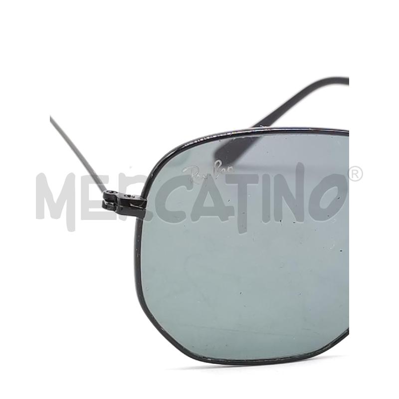 OCCHIALI DONNA RAYBAN HEXAGONAL NERI | Mercatino dell'Usato Mestre 4