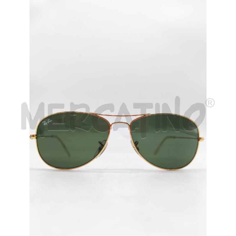 OCCHIALI DONNA RAYBAN LENTI VERDI MONTATURA DORATA  | Mercatino dell'Usato Mestre 2