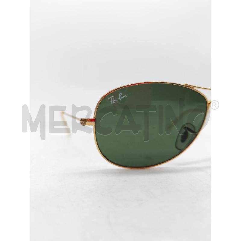 OCCHIALI DONNA RAYBAN LENTI VERDI MONTATURA DORATA  | Mercatino dell'Usato Mestre 3