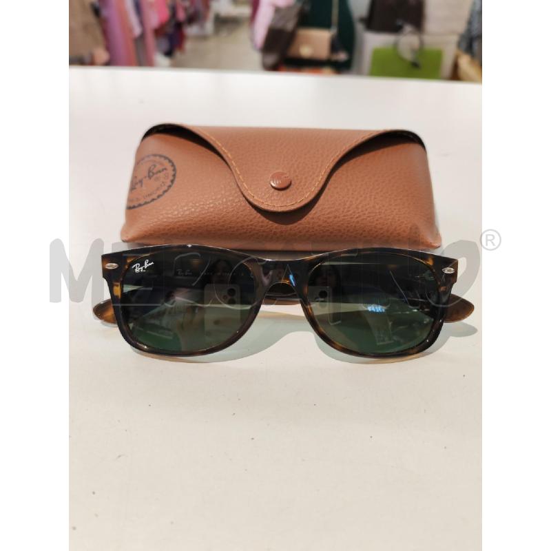 OCCHIALI DONNA RAYBAN TARTARUGATO MARRONE | Mercatino dell'Usato Mestre 1