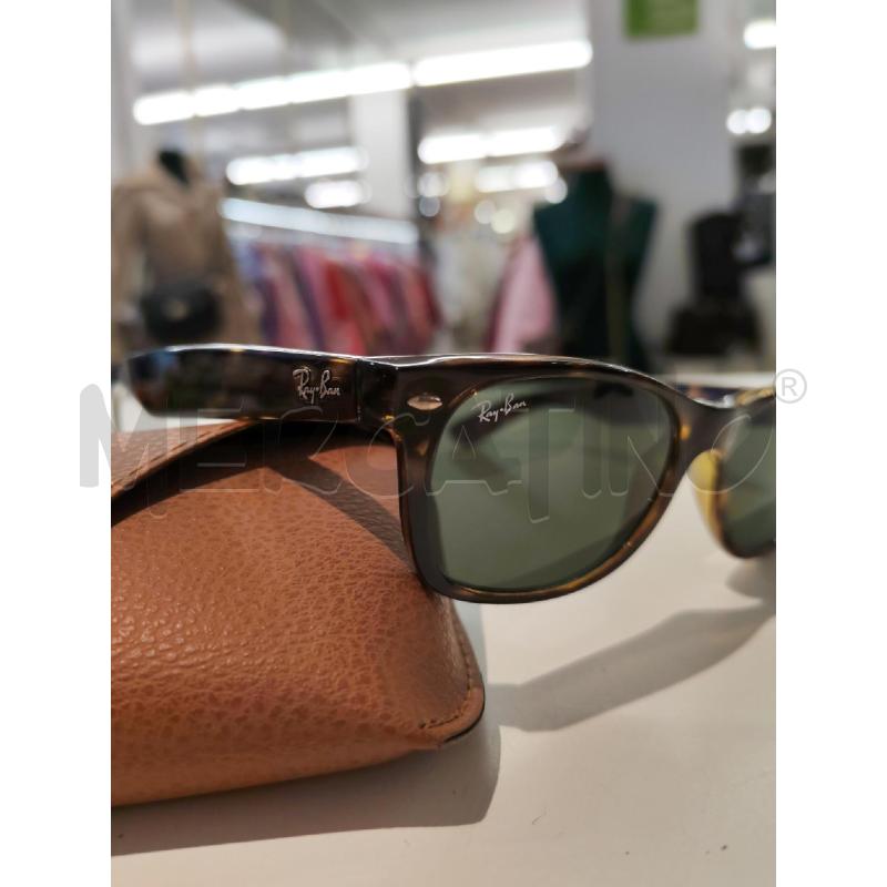 OCCHIALI DONNA RAYBAN TARTARUGATO MARRONE | Mercatino dell'Usato Mestre 2