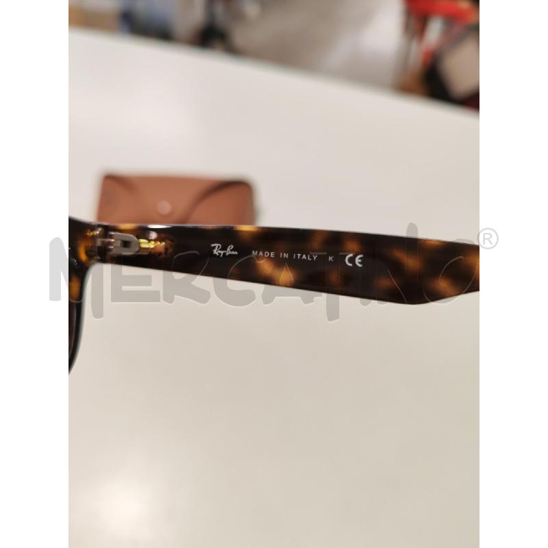 OCCHIALI DONNA RAYBAN TARTARUGATO MARRONE | Mercatino dell'Usato Mestre 3