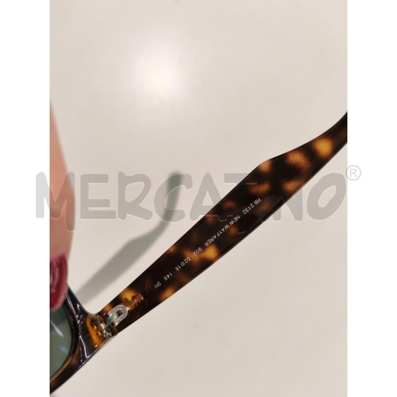 OCCHIALI DONNA RAYBAN TARTARUGATO MARRONE | Mercatino dell'Usato Mestre 4