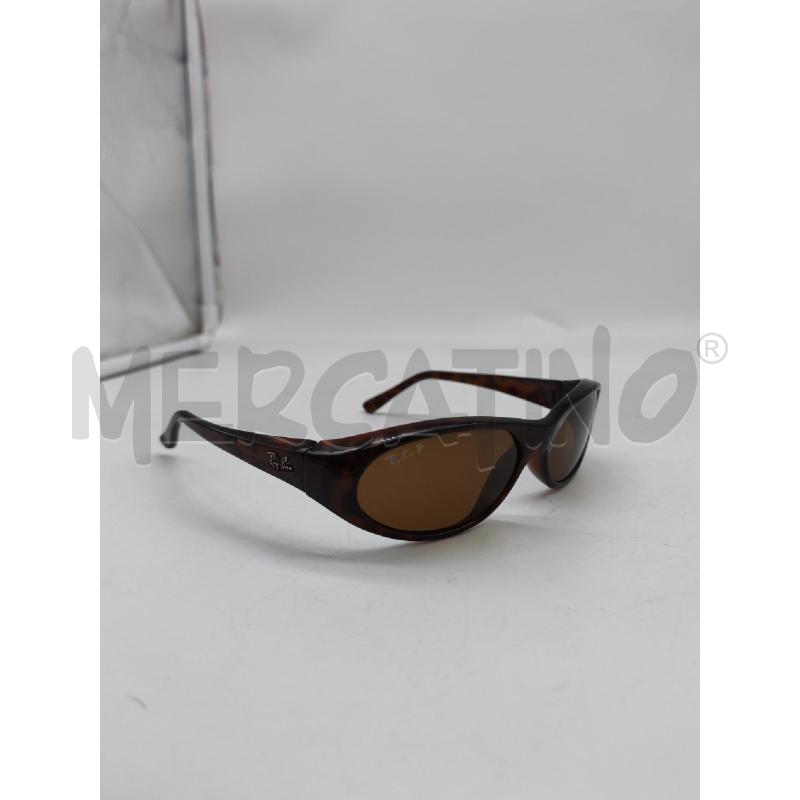 OCCHIALI DONNA RAY BAN MARRONE MACULATI  | Mercatino dell'Usato Mestre 2