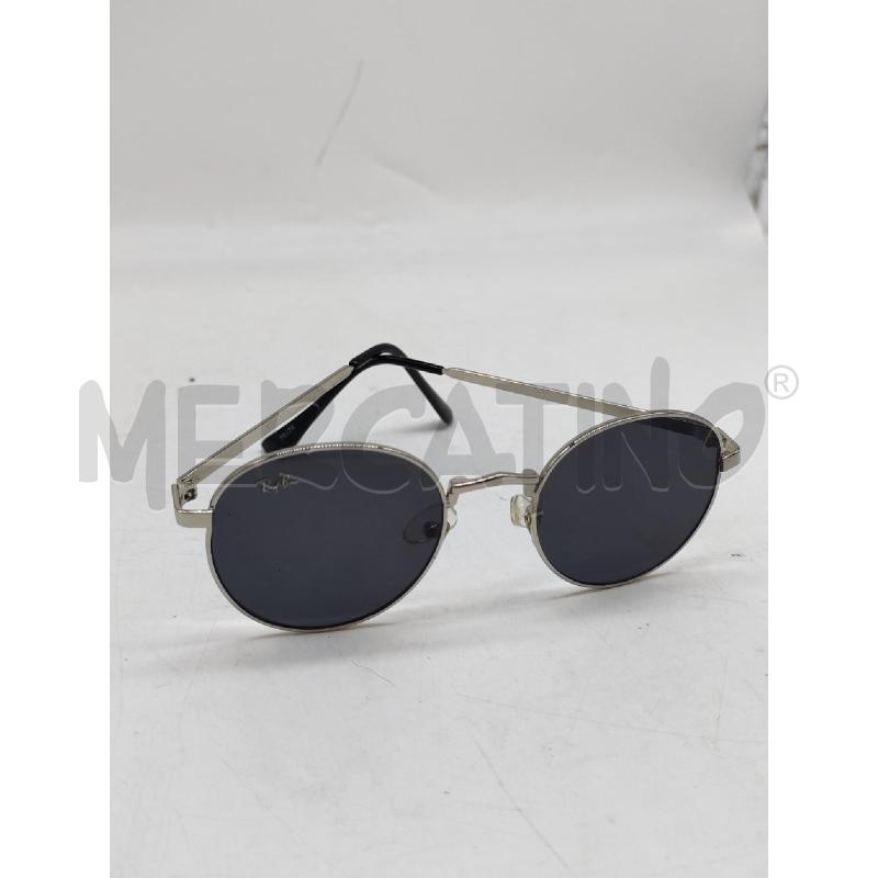 OCCHIALI DONNA ROUND METAL LEGEND SILVER | Mercatino dell'Usato Mestre 2