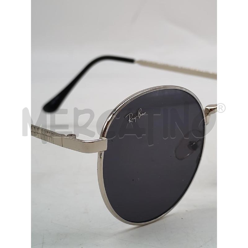 OCCHIALI DONNA ROUND METAL LEGEND SILVER | Mercatino dell'Usato Mestre 4