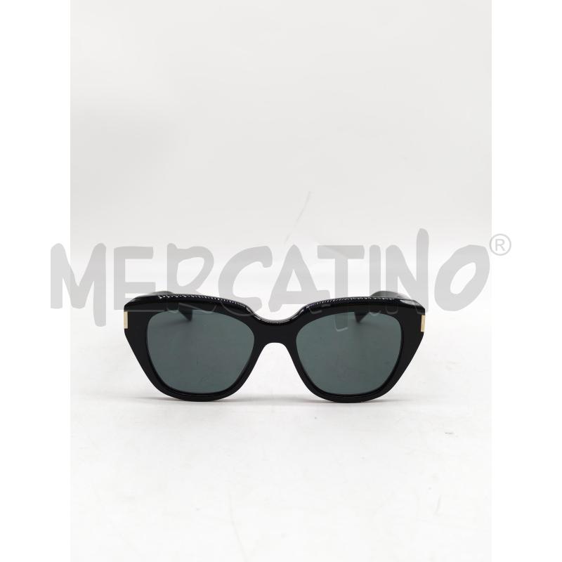 OCCHIALI DONNA SAINT LAURENT NERI | Mercatino dell'Usato Mestre 1
