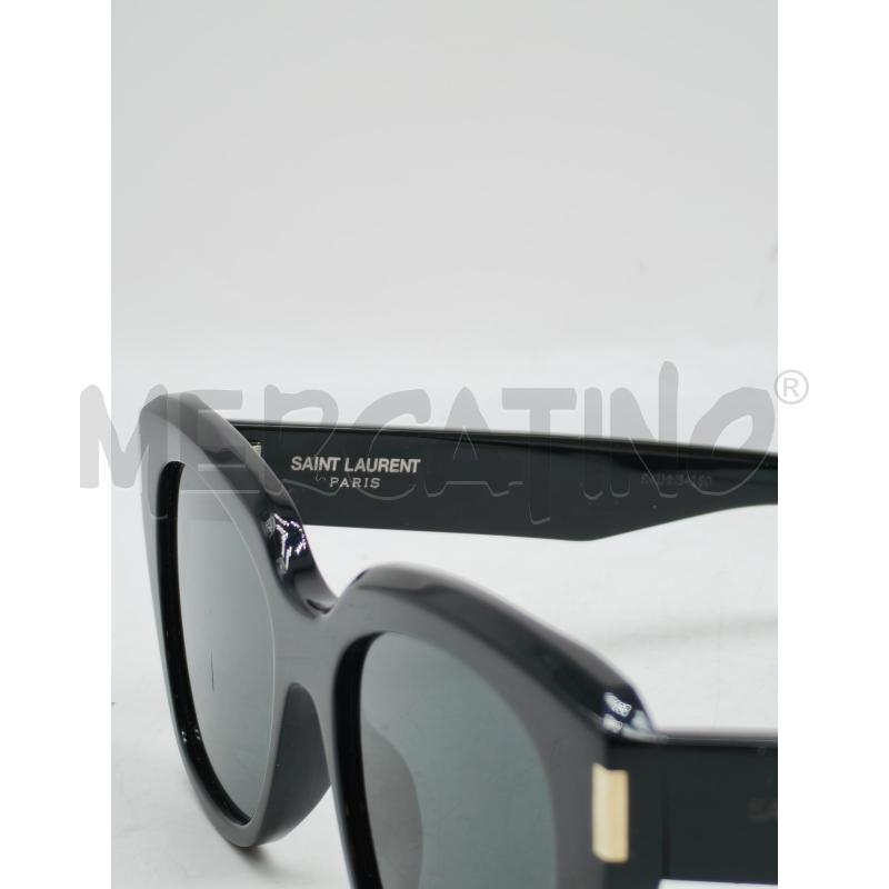 OCCHIALI DONNA SAINT LAURENT NERI | Mercatino dell'Usato Mestre 3