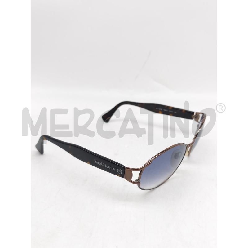 OCCHIALI DONNA SERGIO TACCHINI MONTATURA METALLO SCURA | Mercatino dell'Usato Mestre 3