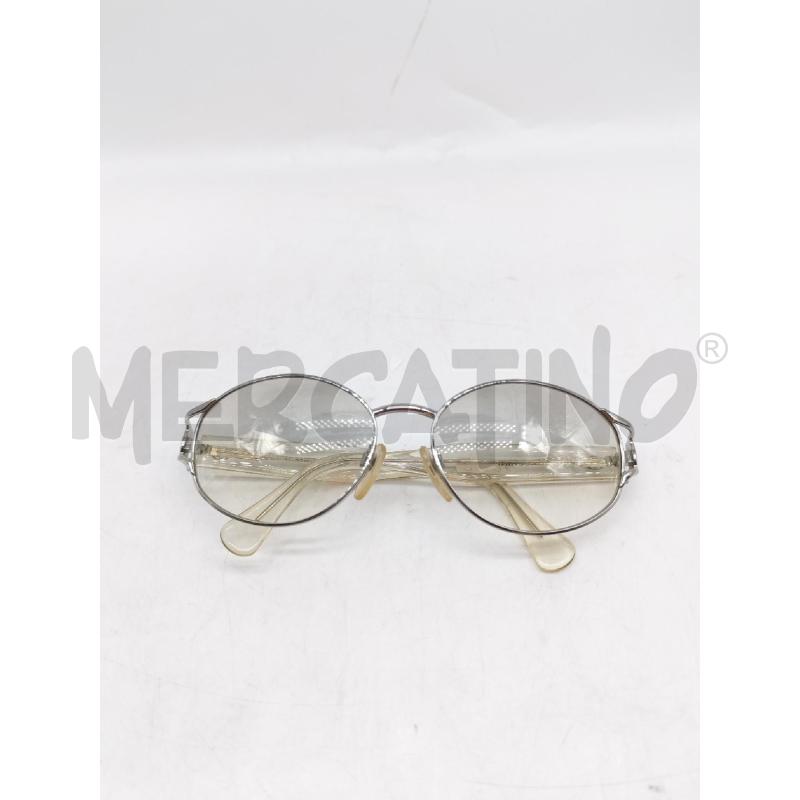 OCCHIALI DONNA SERGIO TACCHINI MONTATURA METALLO STANGHETTE TRASPARENTI | Mercatino dell'Usato Mestre 1