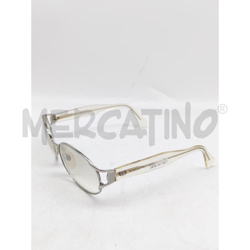 OCCHIALI DONNA SERGIO TACCHINI MONTATURA METALLO STANGHETTE TRASPARENTI | Mercatino dell'Usato Mestre 2