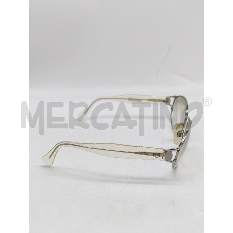 OCCHIALI DONNA SERGIO TACCHINI MONTATURA METALLO STANGHETTE TRASPARENTI | Mercatino dell'Usato Mestre 3