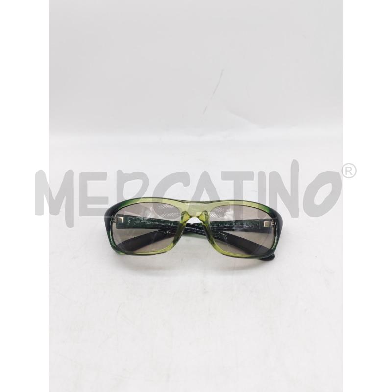 OCCHIALI DONNA SERGIO TACCHINI VERDI CENTRO TRSPARENTE | Mercatino dell'Usato Mestre 1