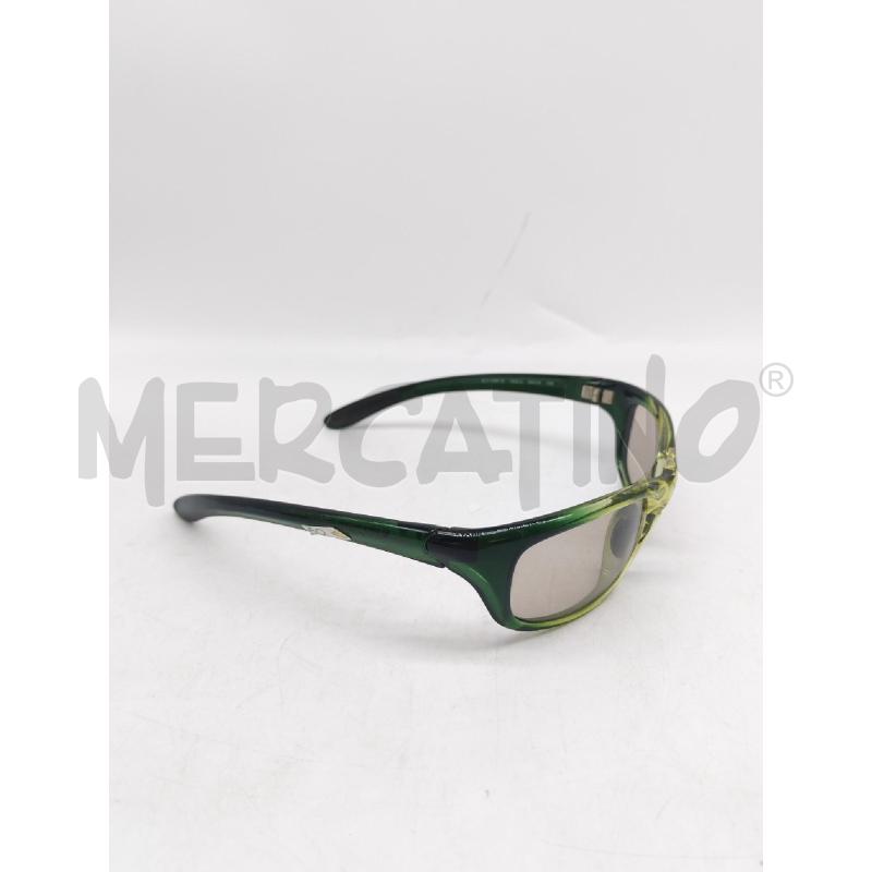 OCCHIALI DONNA SERGIO TACCHINI VERDI CENTRO TRSPARENTE | Mercatino dell'Usato Mestre 2