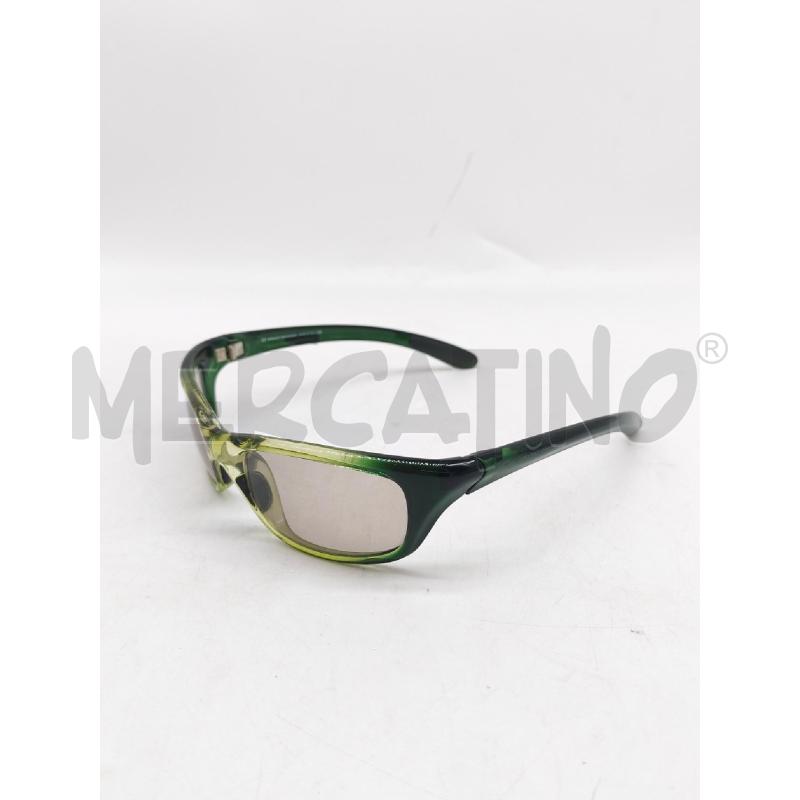 OCCHIALI DONNA SERGIO TACCHINI VERDI CENTRO TRSPARENTE | Mercatino dell'Usato Mestre 3