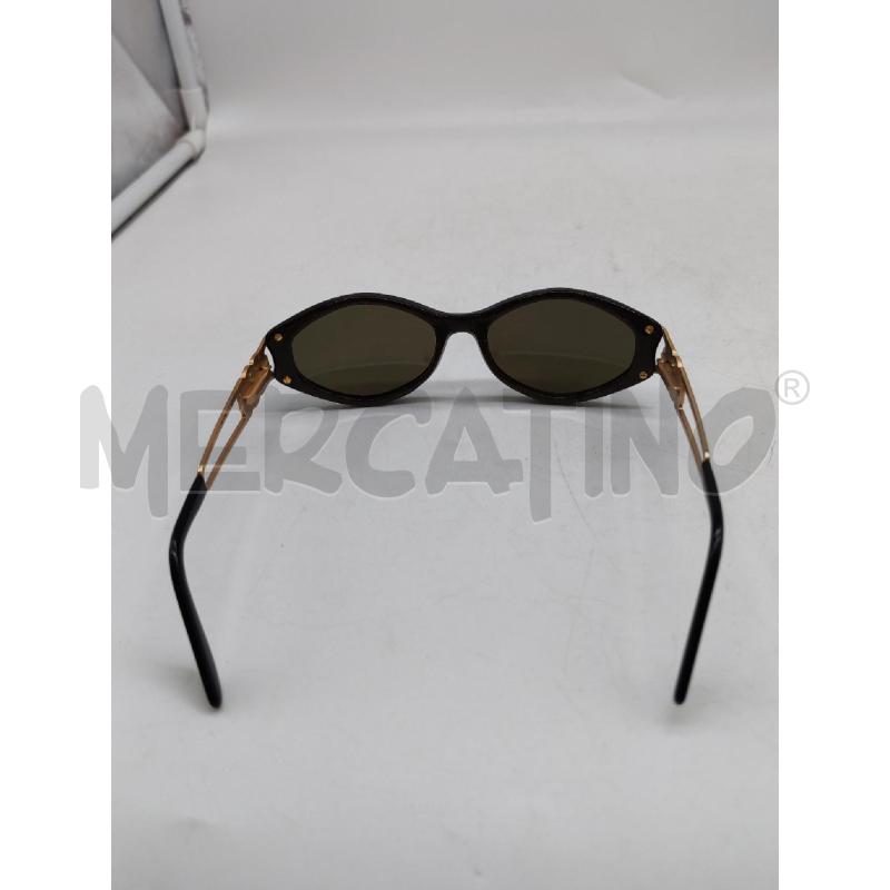 OCCHIALI DONNA SUNSWEET NERI CON STANGHETTE DORATE SOLI | Mercatino dell'Usato Mestre 4