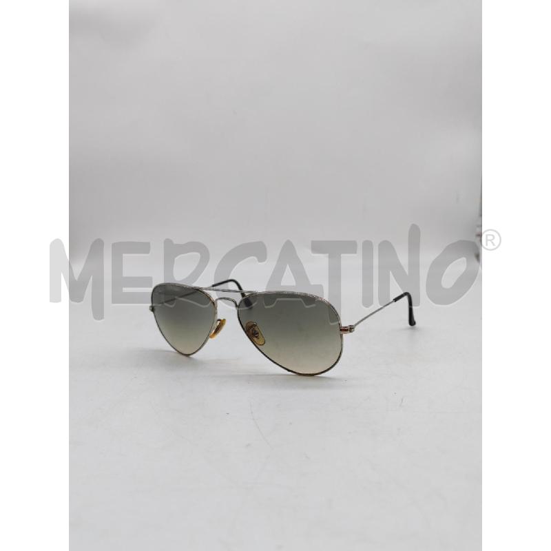 OCCHIALI RAYBAN A GOCCIA GRIGI | Mercatino dell'Usato Mestre 1
