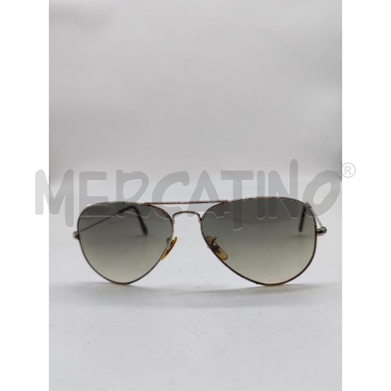 OCCHIALI RAYBAN A GOCCIA GRIGI | Mercatino dell'Usato Mestre 2