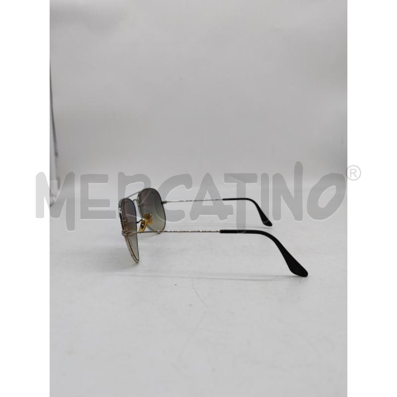OCCHIALI RAYBAN A GOCCIA GRIGI | Mercatino dell'Usato Mestre 3