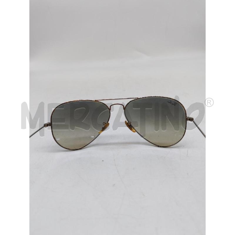 OCCHIALI RAYBAN A GOCCIA GRIGI | Mercatino dell'Usato Mestre 4