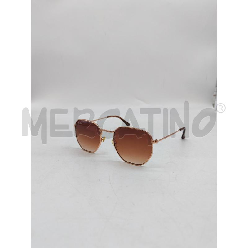 OCCHIALI RAYBAN LENTI MARRONI | Mercatino dell'Usato Mestre 1