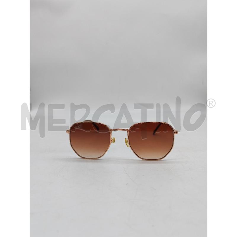 OCCHIALI RAYBAN LENTI MARRONI | Mercatino dell'Usato Mestre 2