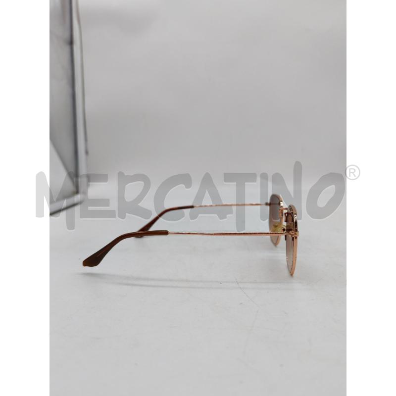 OCCHIALI RAYBAN LENTI MARRONI | Mercatino dell'Usato Mestre 3