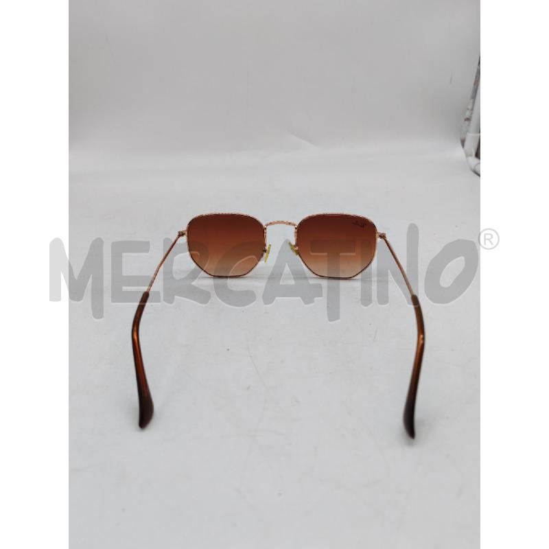 OCCHIALI RAYBAN LENTI MARRONI | Mercatino dell'Usato Mestre 4