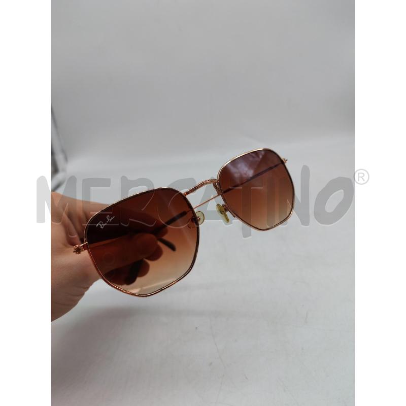 OCCHIALI RAYBAN LENTI MARRONI | Mercatino dell'Usato Mestre 5
