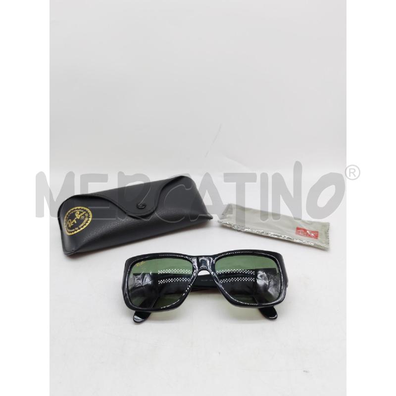 OCCHIALI RAYBAN NERI | Mercatino dell'Usato Mestre 1
