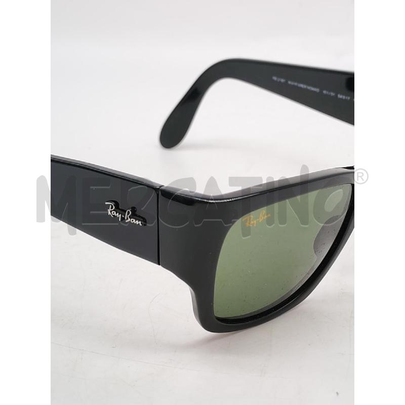 OCCHIALI RAYBAN NERI | Mercatino dell'Usato Mestre 4