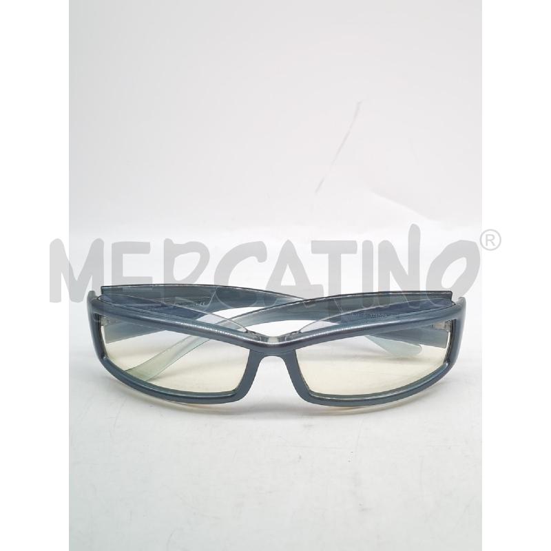 OCCHIALI SERGIO TACCHINI MONTATURA GRIGIA LENTI TRASPARENTI | Mercatino dell'Usato Mestre 1