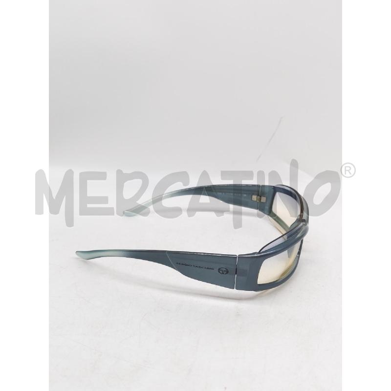 OCCHIALI SERGIO TACCHINI MONTATURA GRIGIA LENTI TRASPARENTI | Mercatino dell'Usato Mestre 2