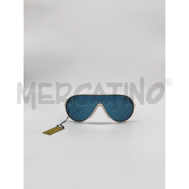 OCCHIALI UOMO ITALIA 90 BIANCHI LENTE BLUASTRA | Mercatino dell'Usato Mestre 1